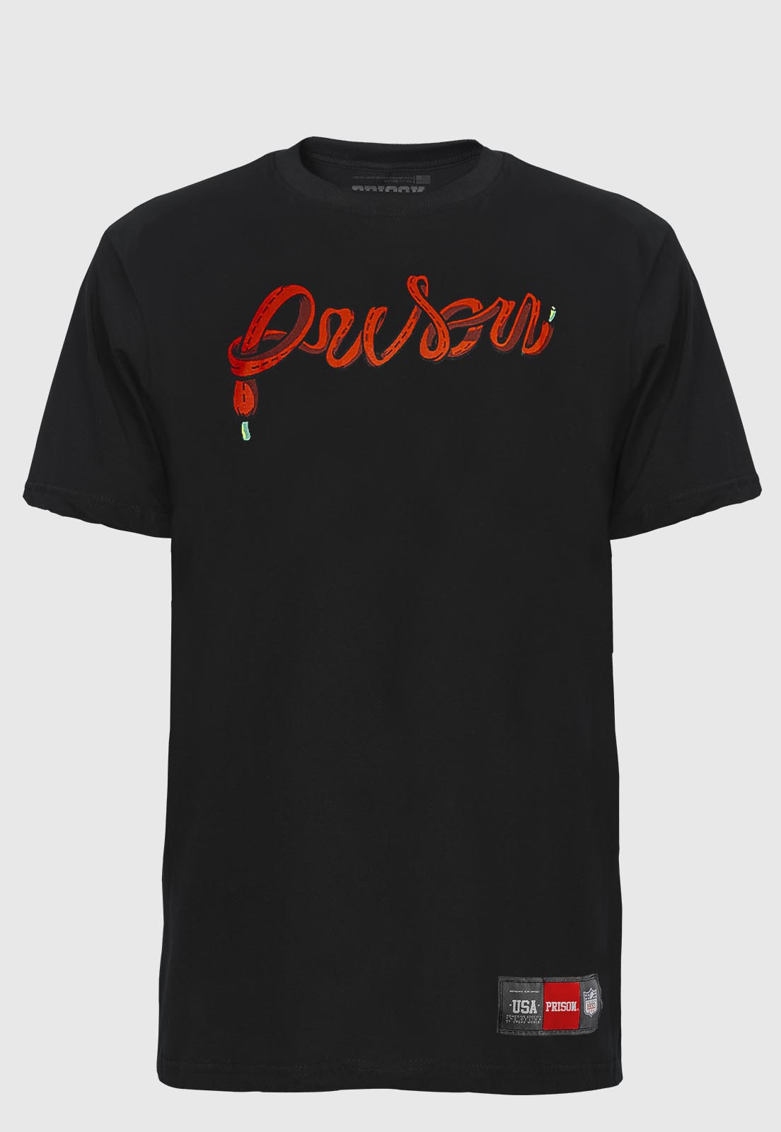 Camiseta Streetwear Prison Spicy