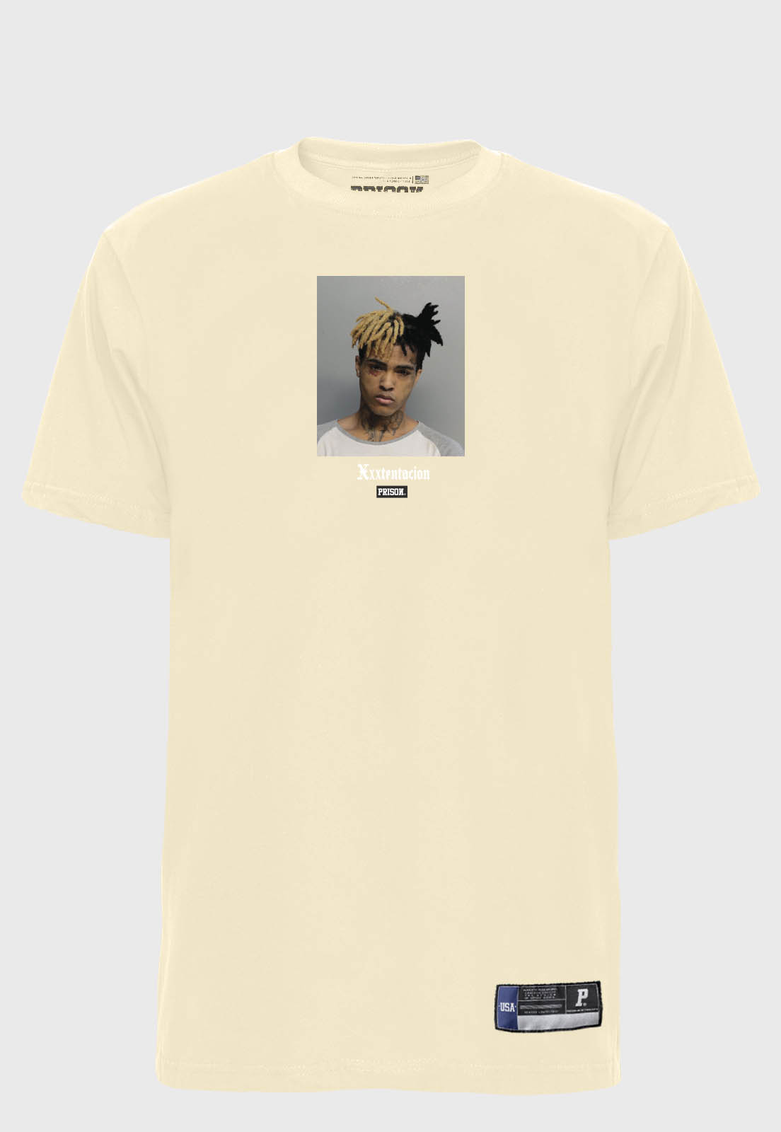 Camiseta Streetwear Prison xxtentacion Off-White