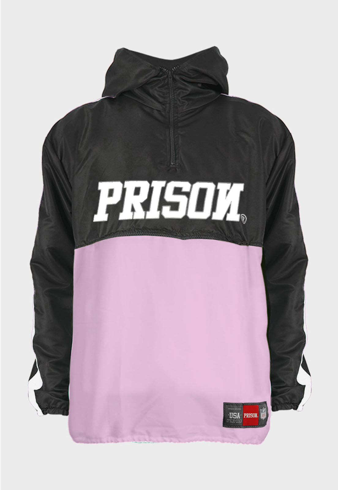 Jaqueta Corta Vento Prison Pink Global
