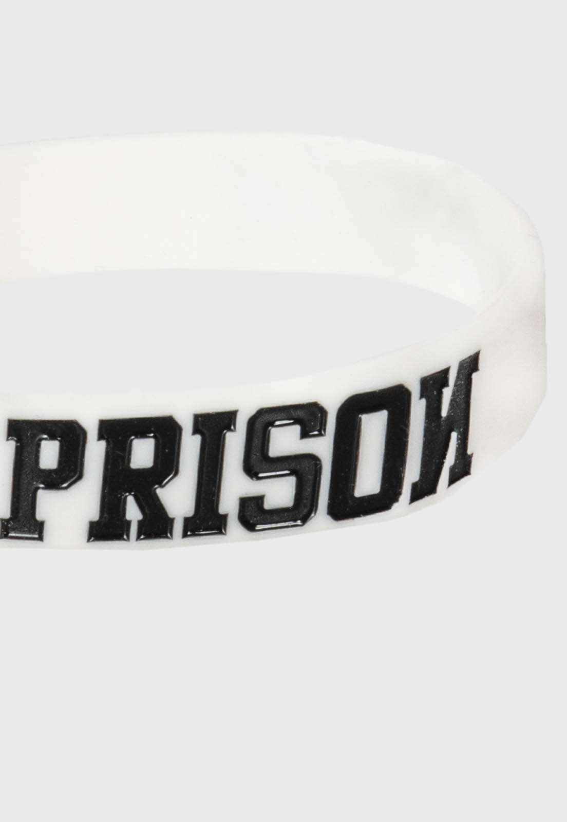 Pulseira Prison White Color