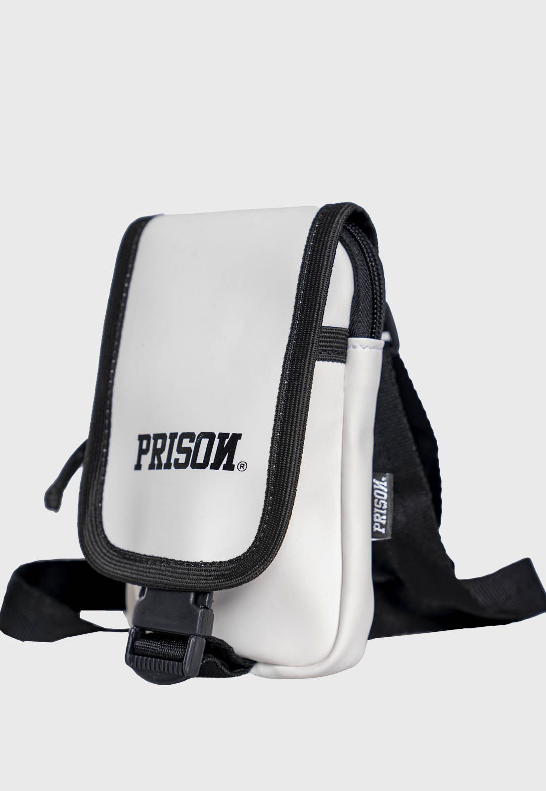 Shoulder Bag Prison White  Premium