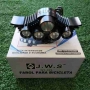 Farol JWS Ws 926 - 5 Led - Bateria Recarregável