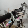 Bicicleta AKRON aro 29 - 9v SunRace com k7 11/50 dentes - Freio Shimano Hidráulico - Suspensão Rosso com Trava no Guidão