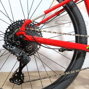 Bicicleta CANNONDALE Trail 5 aro 27,5 - 10v MicroShift Advent X - Freio Tektro Hidráulico - MELHOR DA CATEGORIA