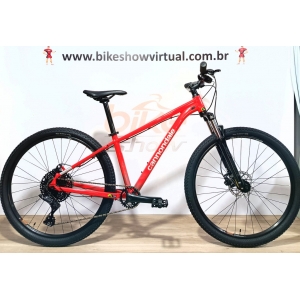 Bicicleta CANNONDALE Trail 5 aro 27,5 - 10v MicroShift Advent X - Freio Tektro Hidráulico - MELHOR DA CATEGORIA