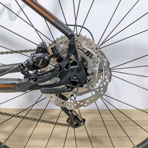Bicicleta COLLI Allure  aro 29 - 20v Shimano Deore - Freio Shimano Hidráulico - Suspensão Hammer Pro com Trava no Guidão