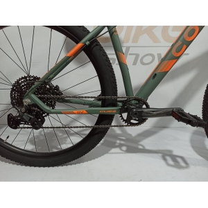 Bicicleta COLLI Sevilha aro 29 - 11v com o novo Shimano Cues - Freio Shimano Hidráulico - Suspensão Rock Shox Trava no Guidão