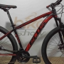 Bicicleta ECOS Onix aro 29 - 21v GTA - Freio a Disco - Suspensão Mode