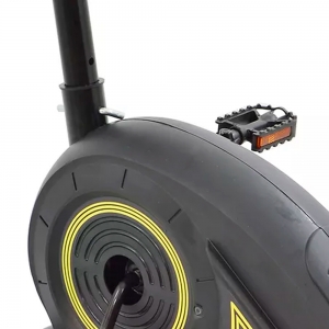 Bicicleta Ergométrica POLIMET Nitro 4300 Tração Magnética Visor Digital com 5 Funções
