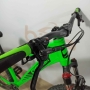 Bicicleta GIOS FRX aro 29 - 9V Sunrace - Freio 4 Pistões Hidráulico - Suspensão GTA toda em alumínio