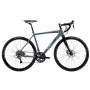 Bicicleta OGGI 700 Velloce Disc 2022 - 16v Shimano Claris - Freio a Disco Shimano - Grafite/Preto/Amarelo
