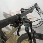 Bicicleta OGGI Agile PRO GX 2021 - 12v SRAM GX Eagle - K7 Sram 10/52 dentes - Suspensão FOX StepCast 32 SC - Preto/Grafite