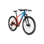 Bicicleta OGGI Agile PRO GX 2021 - 12v SRAM GX Eagle - K7 Sram 10/52 dentes - Suspensão FOX StepCast 32 SC - Vermelho/Azul/Preto