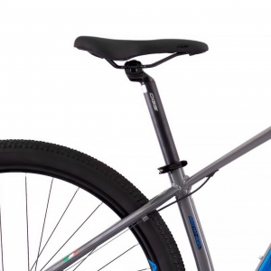 Bicicleta OGGI Big Wheel 7.0 aro 29 2022 - 18V Shimano Alivio - Freio Logan Hidráulico - Grafite/Azul/Preto
