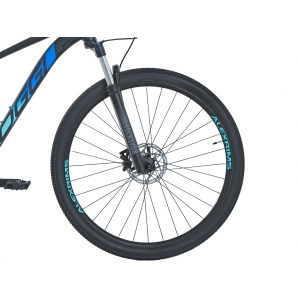 Bicicleta OGGI Big Wheel 7.1 2022 - 18v Shimano Alívio/Deore - Freio NUTT ou LOGAN Hidráulico - Preto/Azul