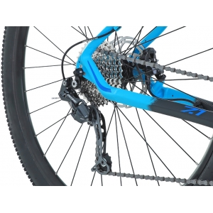 Bicicleta OGGI Big Wheel 7.1 2022 - 18v Shimano Alívio/Deore - Freio Hidráulico - Preto/Azul