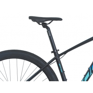 Bicicleta OGGI Big Wheel 7.1 2022 - 18v Shimano Alívio/Deore - Freio NUTT ou LOGAN Hidráulico - Preto/Azul