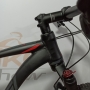 Bicicleta OGGI Big Wheel 7.4 2022 - 12v Shimano SLX - K7 10/51 dentes - NOVA GEOMETRIA - Preto/Vermelho/Grafite