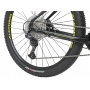 Bicicleta OGGI E-Bike Big Wheel 8.3 2021 - 11v Shimano Deore - Preto/Amarelo - A MELHOR DA CATEGORIA