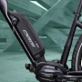 Bicicleta OGGI E-Bike Flex 700 2020 - 9v Shimano Altus - Preto/Roxo