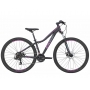 Bicicleta OGGI Float Sport aro 29 2021- 21v Shimano Tourney - Freio a Disco - Preto/Pink/Tiffany