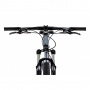 Bicicleta OGGI Hacker HDS 2021 - 24v Shimano Tourney - Freio Hidráulico - Grafite/Vermelho/Preto + BRINDES