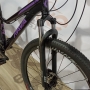 Bicicleta RAVA Nina aro 29 - 27v X-Time - Freio a Disco Hidráulico - Preto/Pink/Violeta