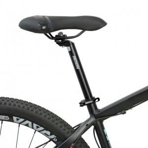 Bicicleta RAVA Pressure aro 29 2021 - 20v X-Time - Freio a Disco Hidráulico - Preto/Azul - MELHOR CUSTO BENEFÍCIO