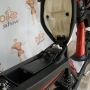 Bicicleta Scooter Elétrica MAGIAS ITALIANE Smarty  Vermelho Cereja 450W