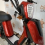 Bicicleta Scooter Elétrica MAGIAS ITALIANE Smarty  Vermelho Cereja 450W