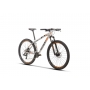 Bicicleta SENSE Fun Comp 2023 - 16v Shimano Altus / Tourney - Freio Shimano Hidráulico - Suspensão RST Gila - Cinza/Laranja