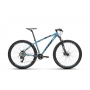 Bicicleta SENSE Fun Comp 2023 - 16v Shimano Altus / Tourney - Freio Shimano Hidráulico - Suspensão RST Gila - Aqua/Preto