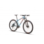 Bicicleta SENSE One 2021 - 21v Shimano Tourney - Freio a Disco Hidráulico - Aqua/Laranja