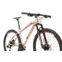 Bicicleta SENSE One 2021 - 21v Shimano Tourney - Freio a Disco Hidráulico - Cinza/Rosa