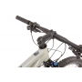 Bicicleta SENSE Rock Evo 2023 - 20v Shimano Deore - Suspensão RockShox Judy - Cinza/Azul