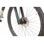 Bicicleta SENSE Rock Evo 2021/2022 - 20v Shimano Deore - Suspensão RockShox Judy - Cinza/Azul