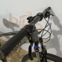 Bicicleta SHOOT Rage aro 29 - 24v Shimano Tourney - Freio Absolute Hidráulico - Grafite/Preto