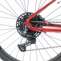 Bicicleta TSW Hurry RS-12 aro 29 2021/22 - 12v Shimano Deore - Freio X-Time Hidráulico - Suspensão Rock Shox Judy c/ Trava no Guidão - Vermelho/Preto