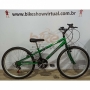 Bicicleta ULTRA BIKES aro 24 - 18v Yamada - Quadro Rebaixado