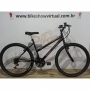 Bicicleta ULTRA BIKES aro 26 - 18v Yamada - Quadro Feminino
