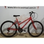 Bicicleta ULTRA BIKES aro 26 - 18v Yamada - Quadro Feminino