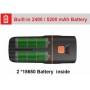 Farol TK3 JWS WS-151 Com 3 Modos de Luz Ultra Forte USB