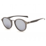 Óculos de Sol HB Brighton Matte Onyx Silver - Hastes em Fibra de Carbono