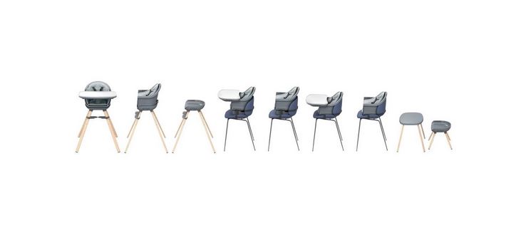 Cadeira de Refeição Moa 8 em 1 Maxi-Cosi - Beyond Graphite