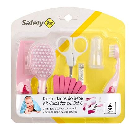 Kit Cuidados do Bebê Safety 1st - Pink