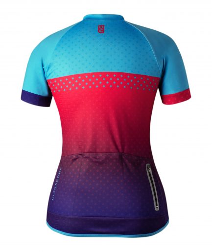 Camisa de Ciclismo Feminina Ultracore Daylight