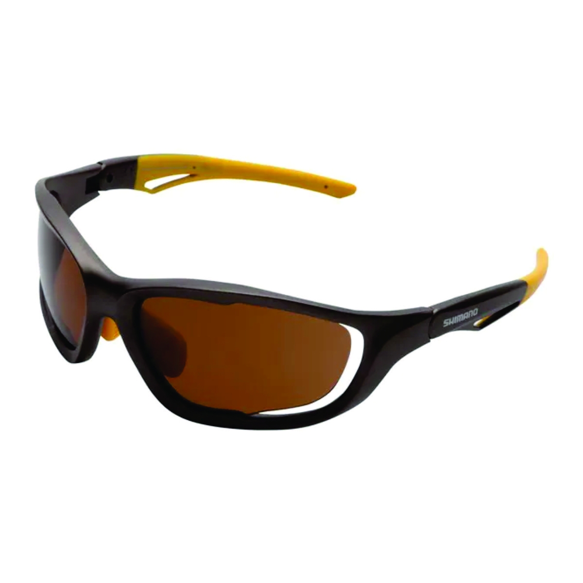 Óculos Shimano Pro S60x Cinza/Amarelo