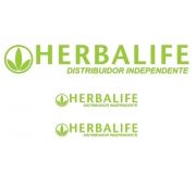 Adesivo Herbalife Distribuidor Independente - Kit com 3 Unidades 