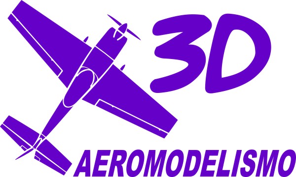 Adesivo Aeromodelismo 3D