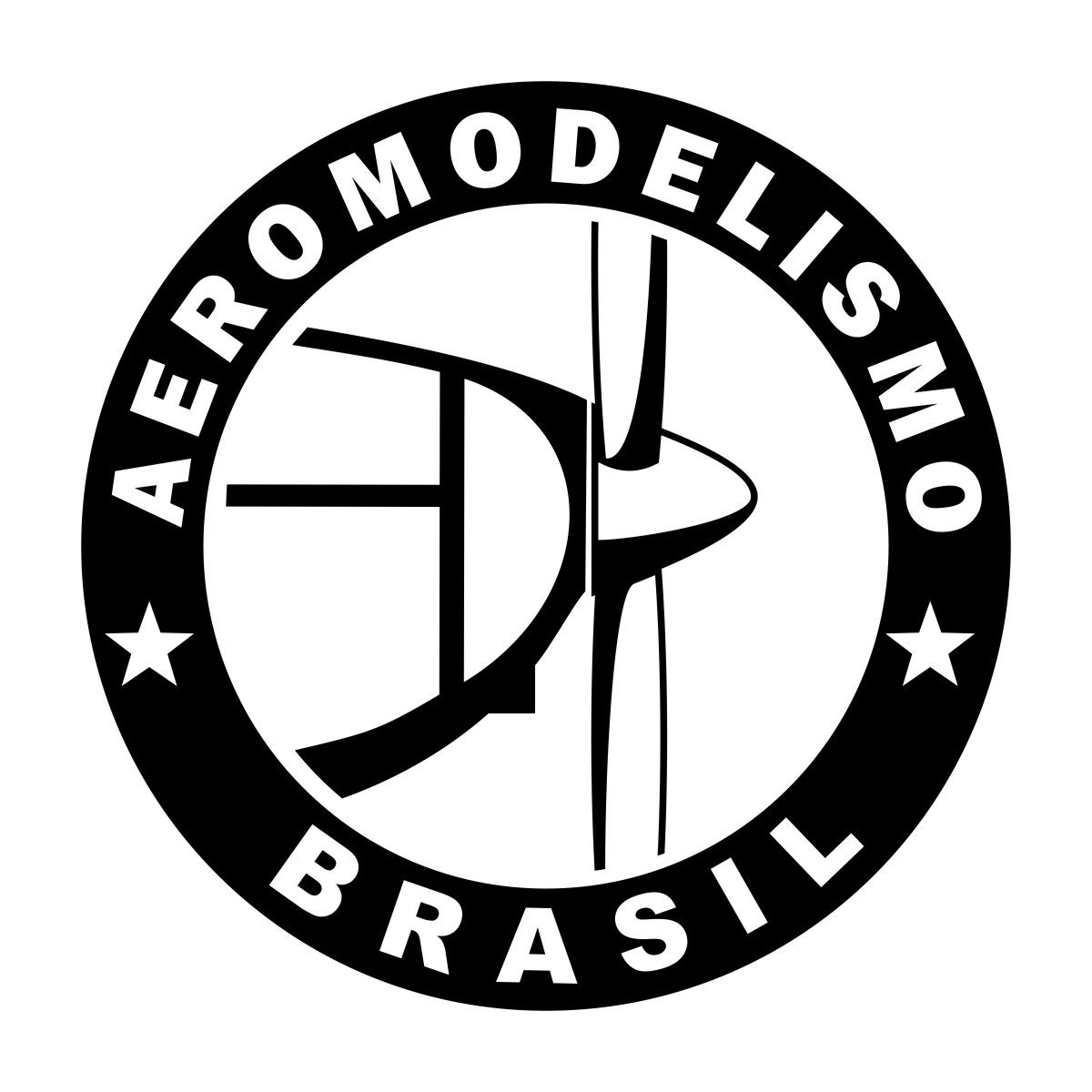 Adesivo Aeromodelismo Brasil